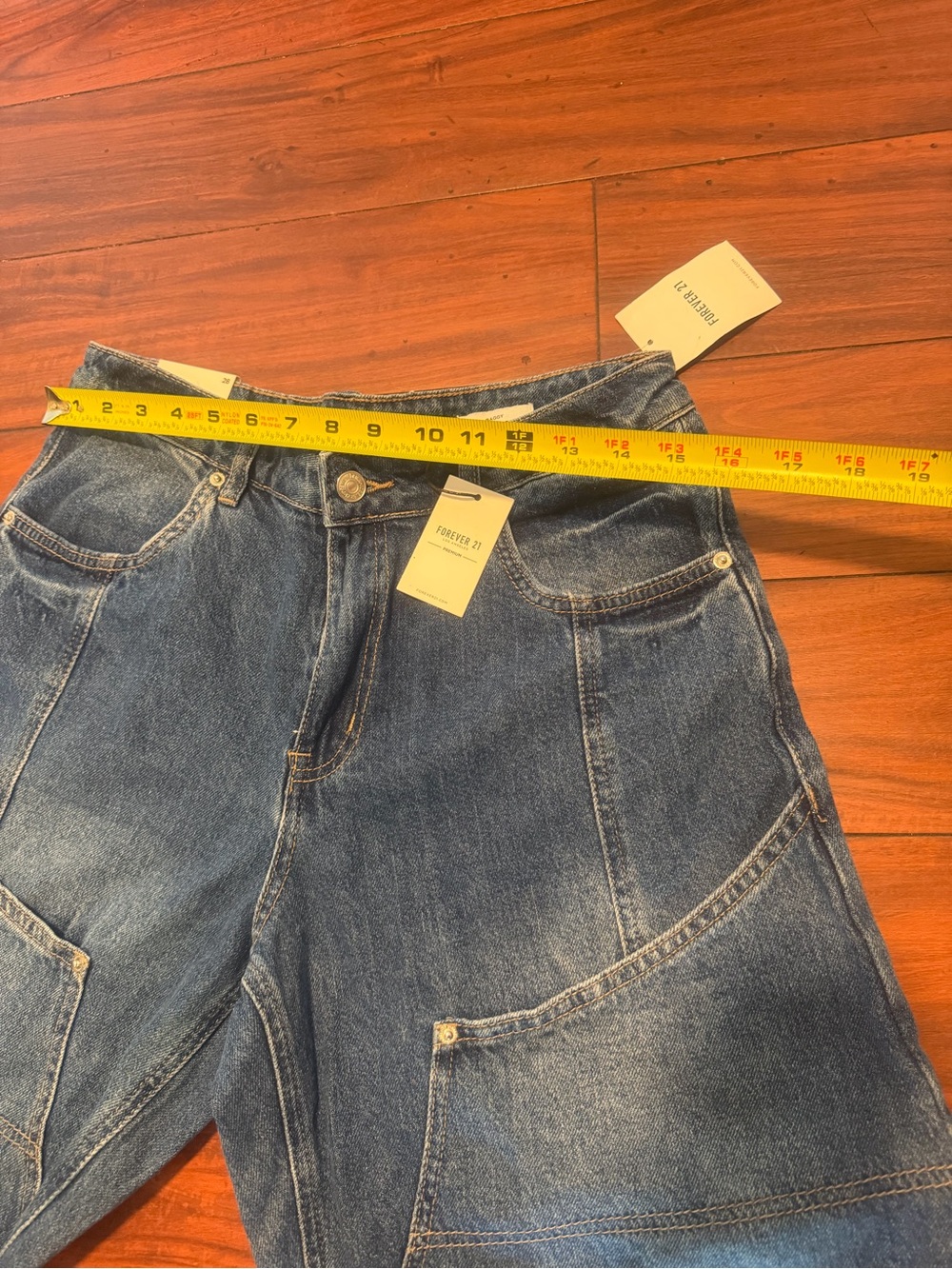 Baggy Forever 21 Blue Jeans - Picture 7 of 11